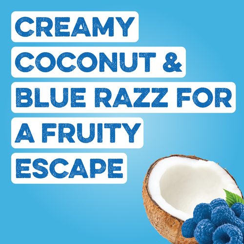 Clear Protein Powder: Blue Bahama (20 Serving)