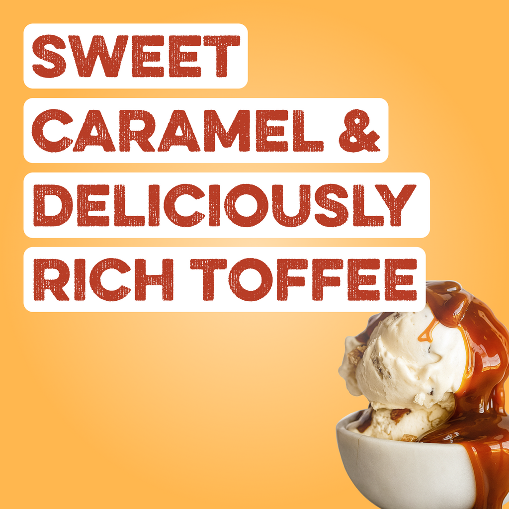 Protein Powder: Caramel Toffee (20 Serving Bag)