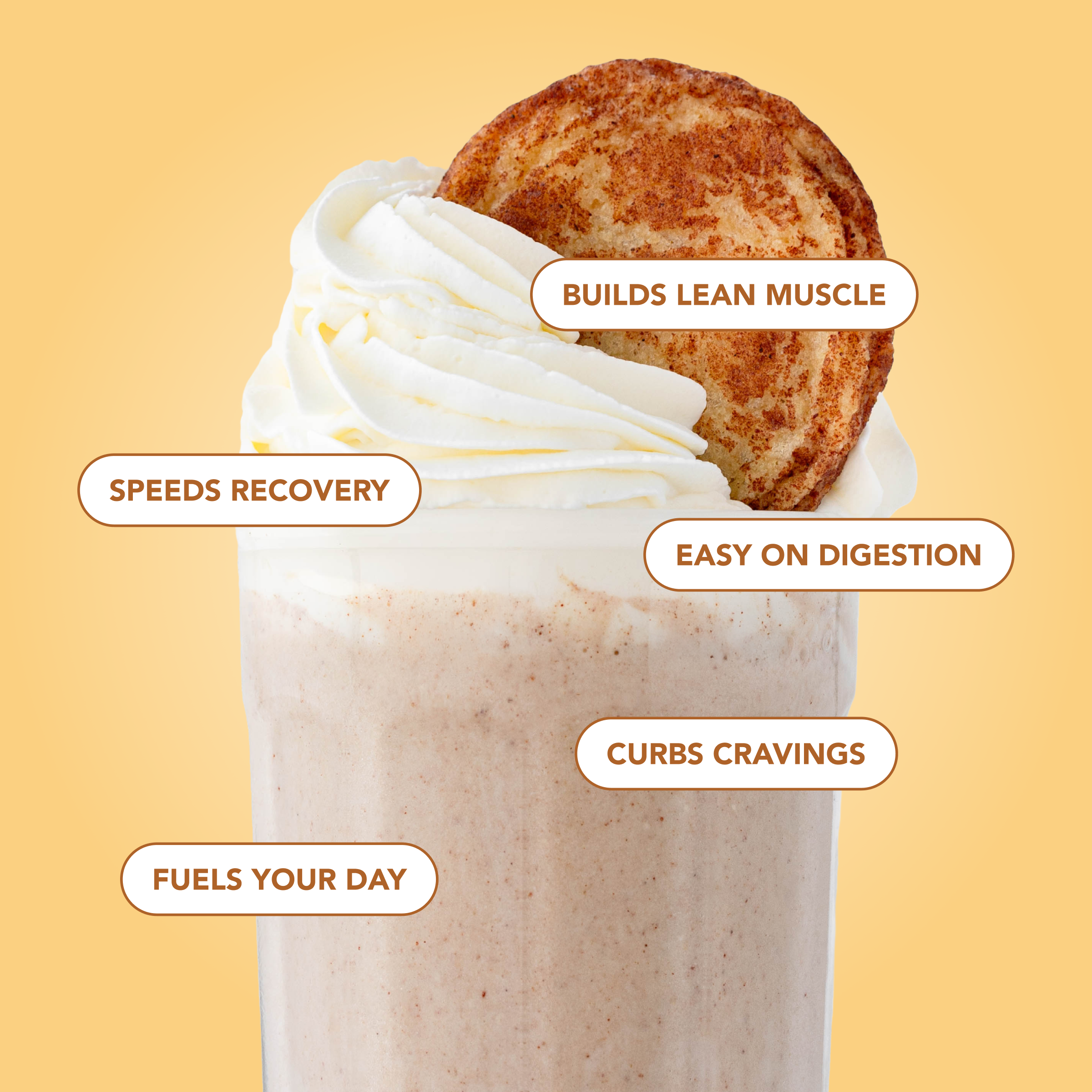 Protein Powder: Snickerdoodle (20 Serving Bag)