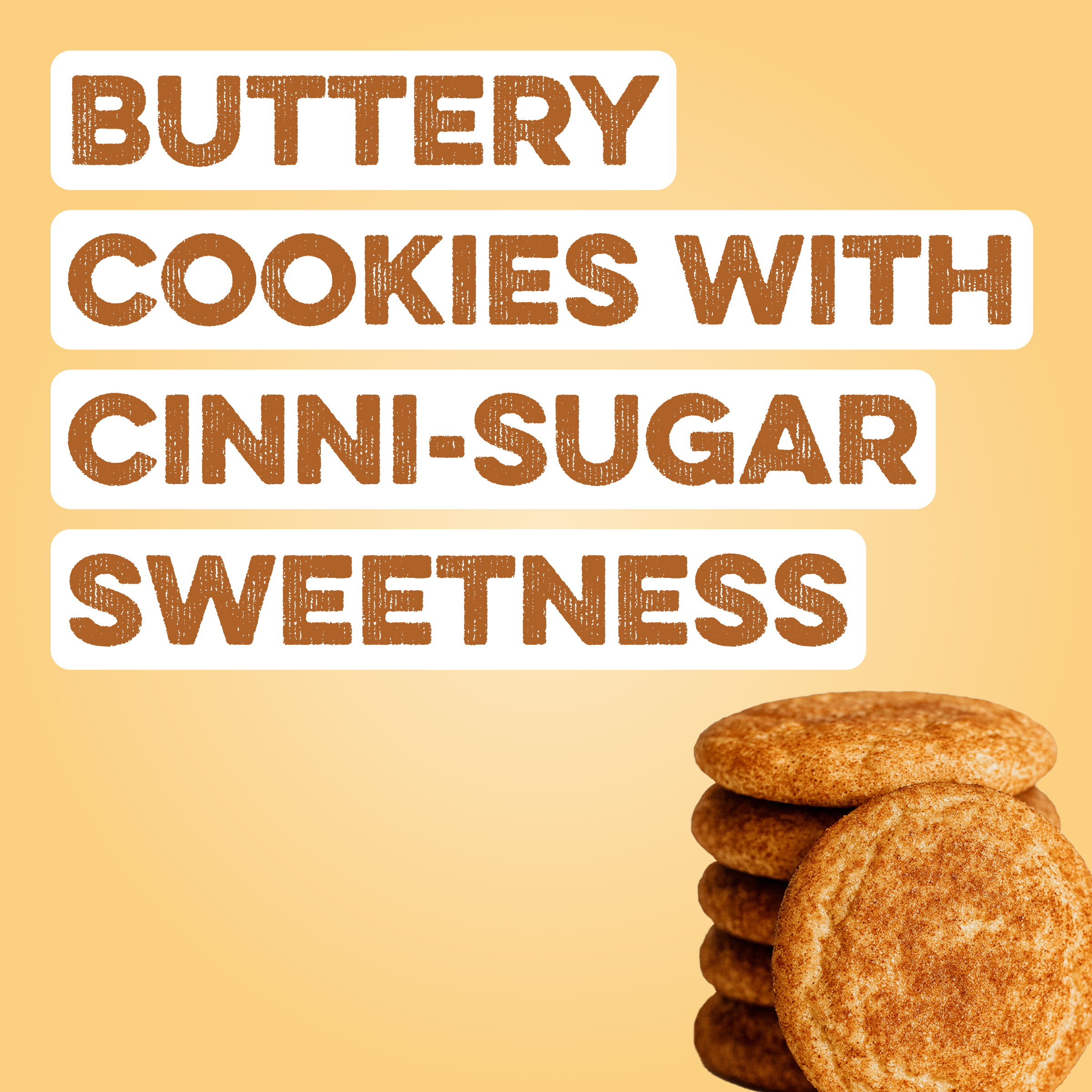 Protein Powder: Snickerdoodle (20 Serving Bag)