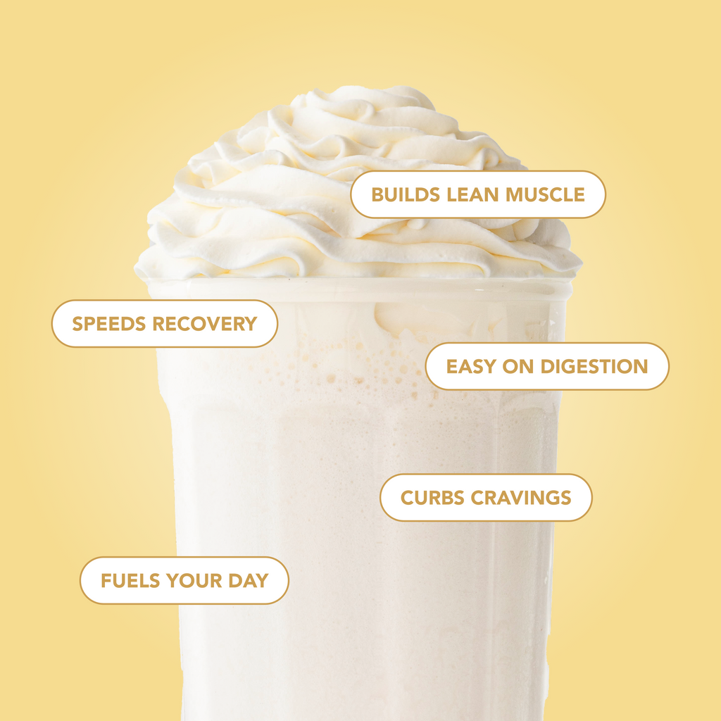 Protein Powder: Simply Vanilla (20 Serving Bag)