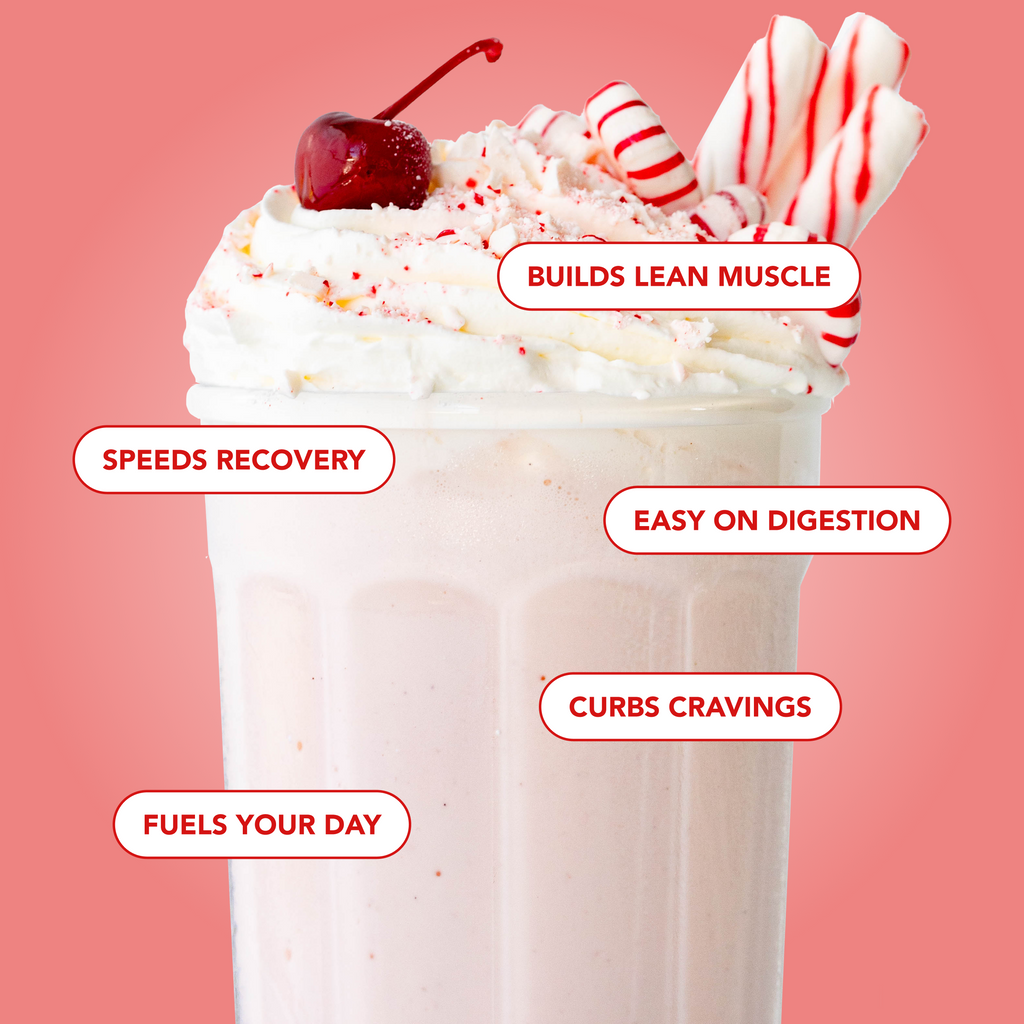 Protein Powder: White Chocolate Peppermint (30 Serving Bag)