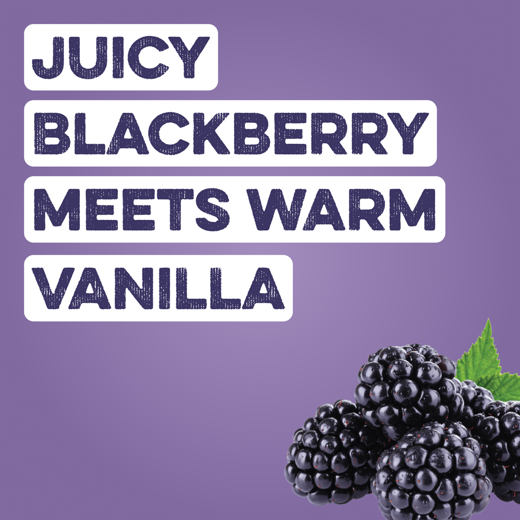 Clear Protein Water: Blackberry Vanilla (16 Oz. | 4 Pack)